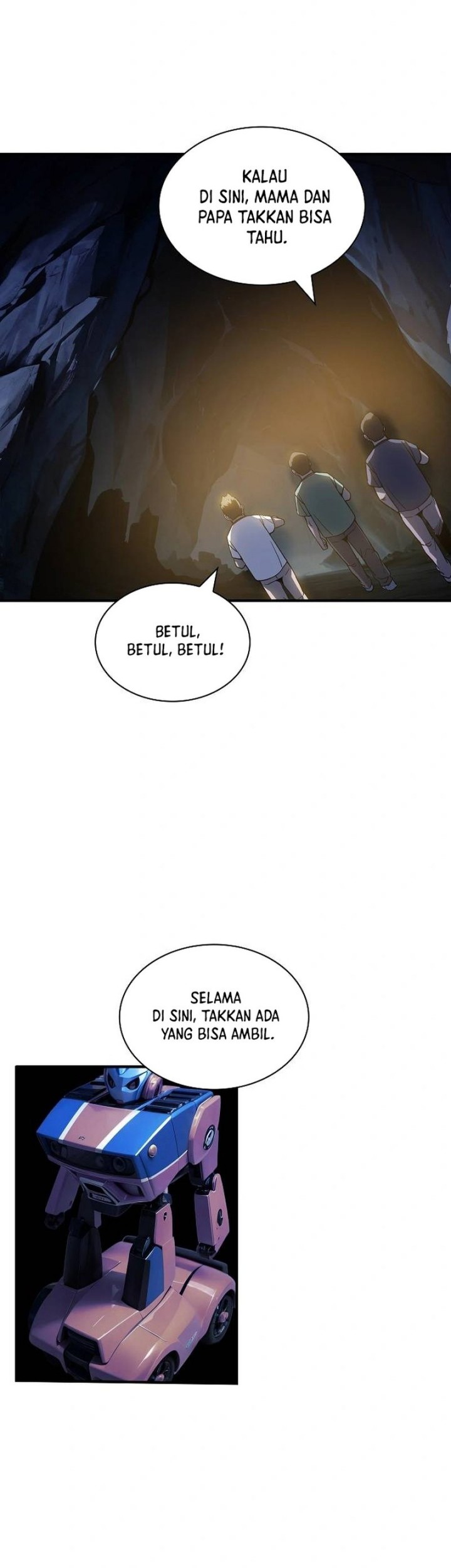 I have an SSS-rank Trait, but I want a Normal Life Chapter 117 - halaman 7