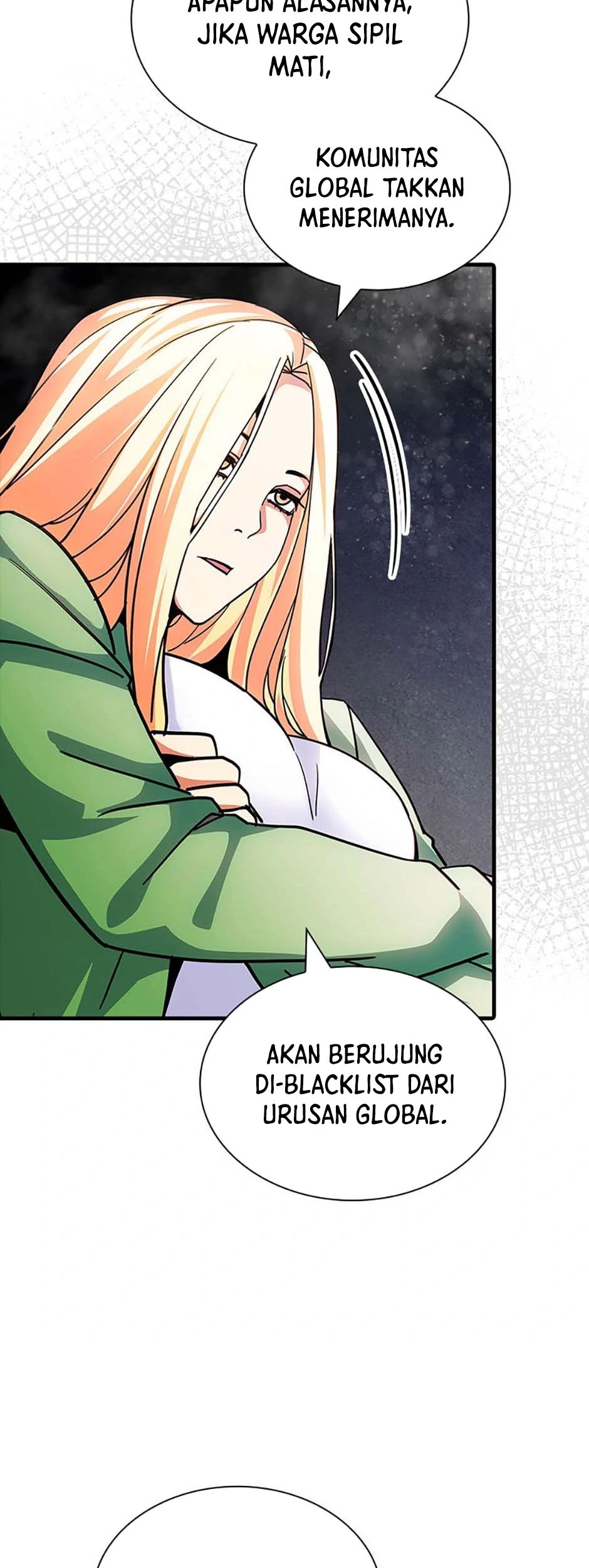 I have an SSS-rank Trait, but I want a Normal Life Chapter 118 - halaman 28