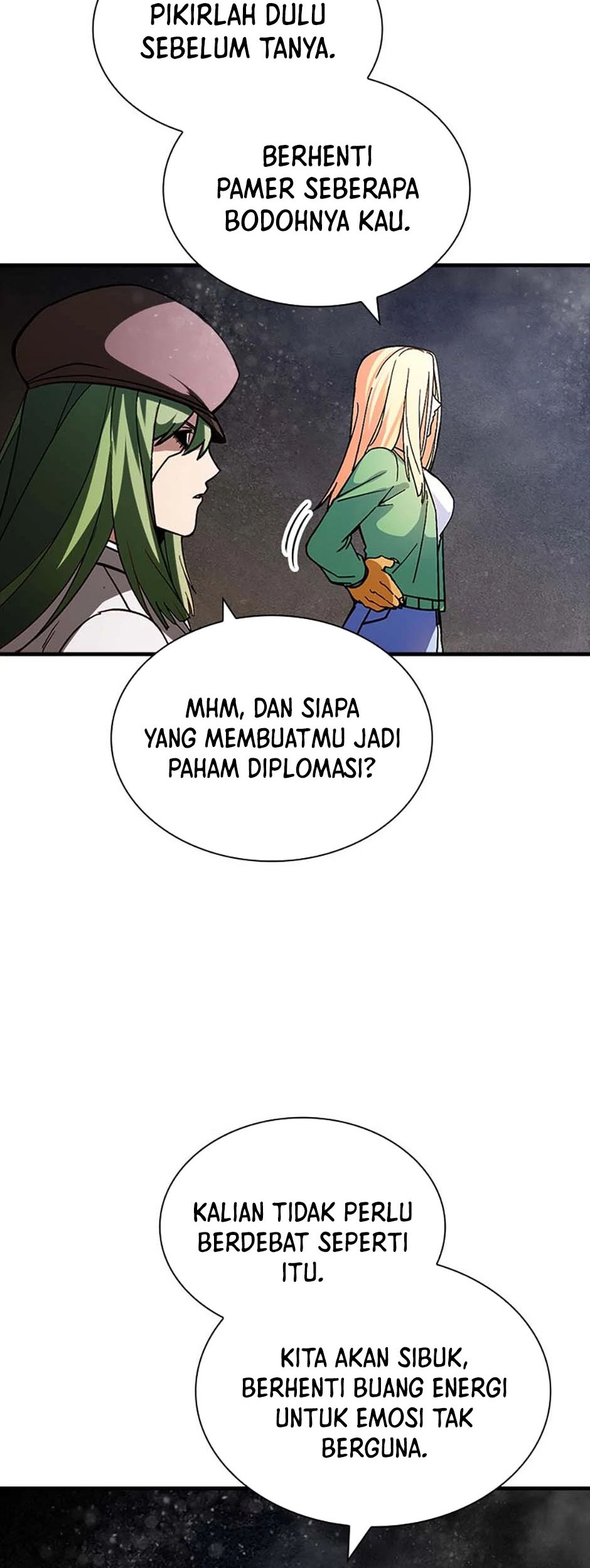 I have an SSS-rank Trait, but I want a Normal Life Chapter 118 - halaman 29