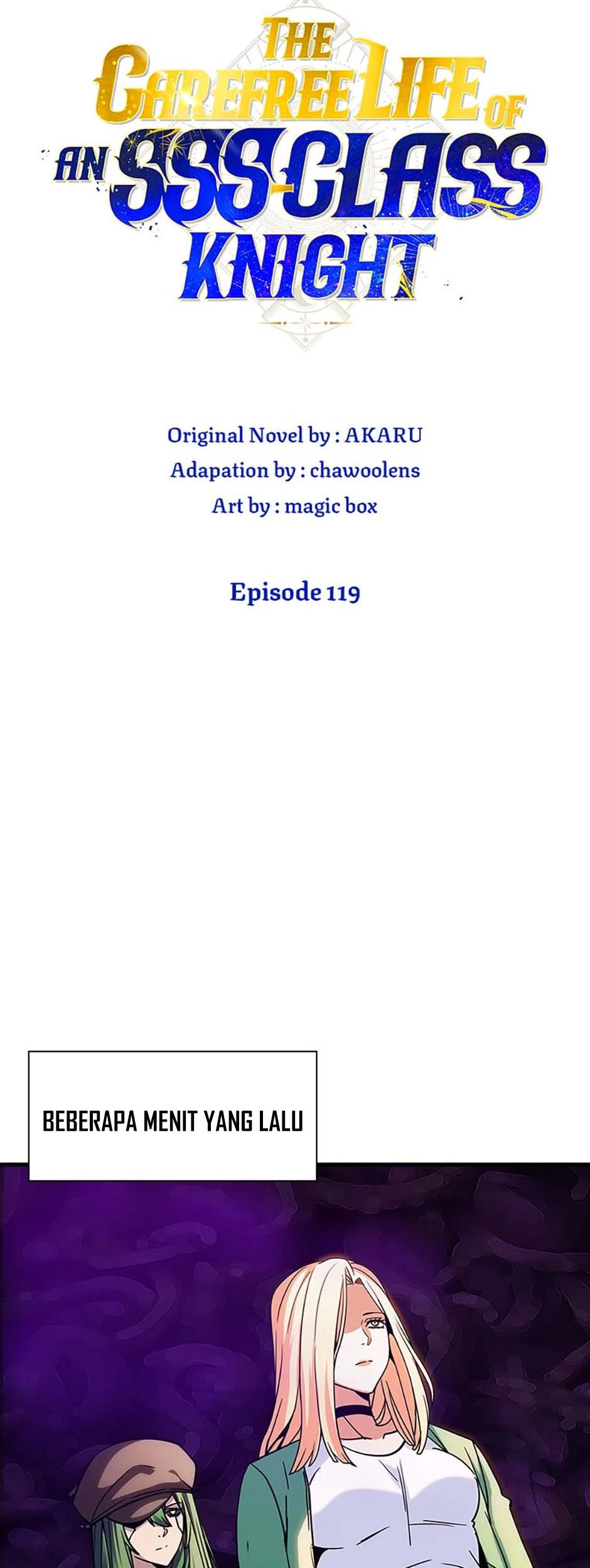 I have an SSS-rank Trait, but I want a Normal Life Chapter 119 - halaman 5