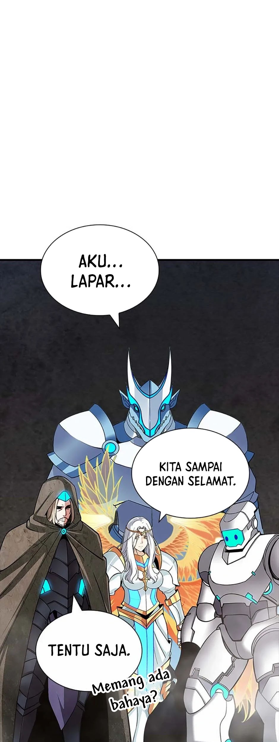 I have an SSS-rank Trait, but I want a Normal Life Chapter 119 - halaman 66