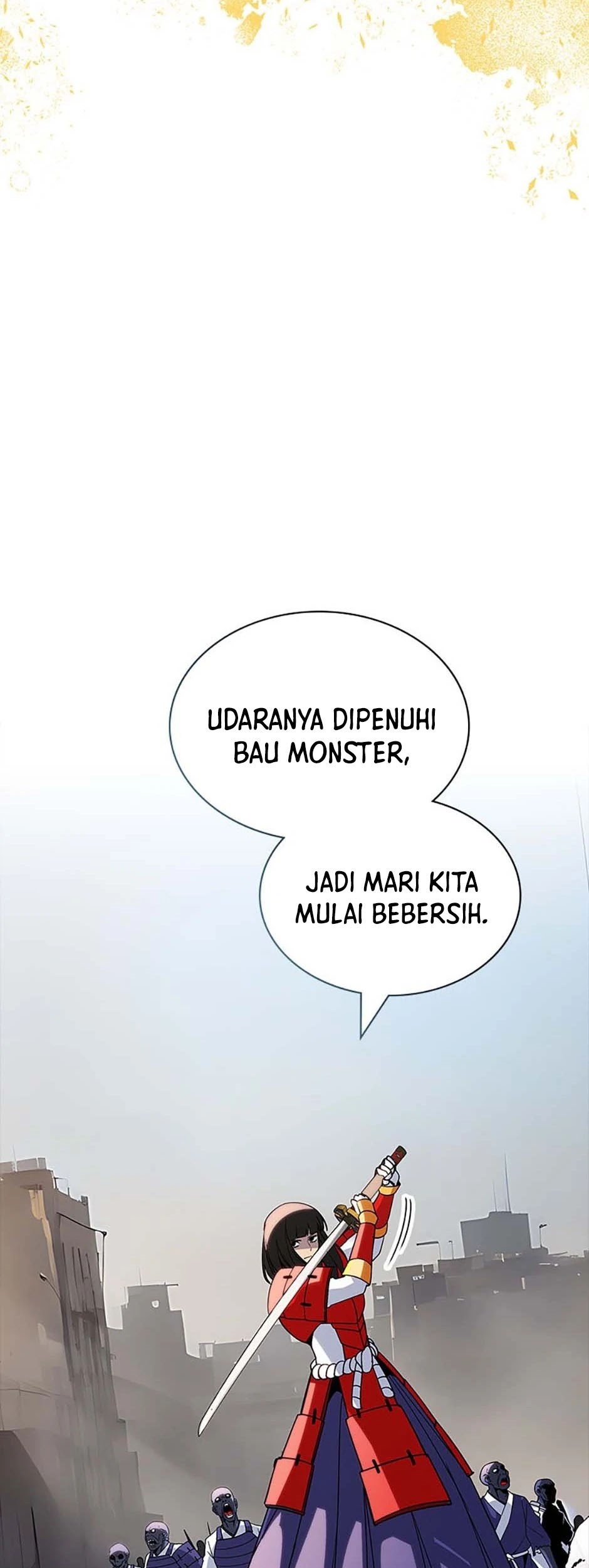 I have an SSS-rank Trait, but I want a Normal Life Chapter 119 - halaman 71