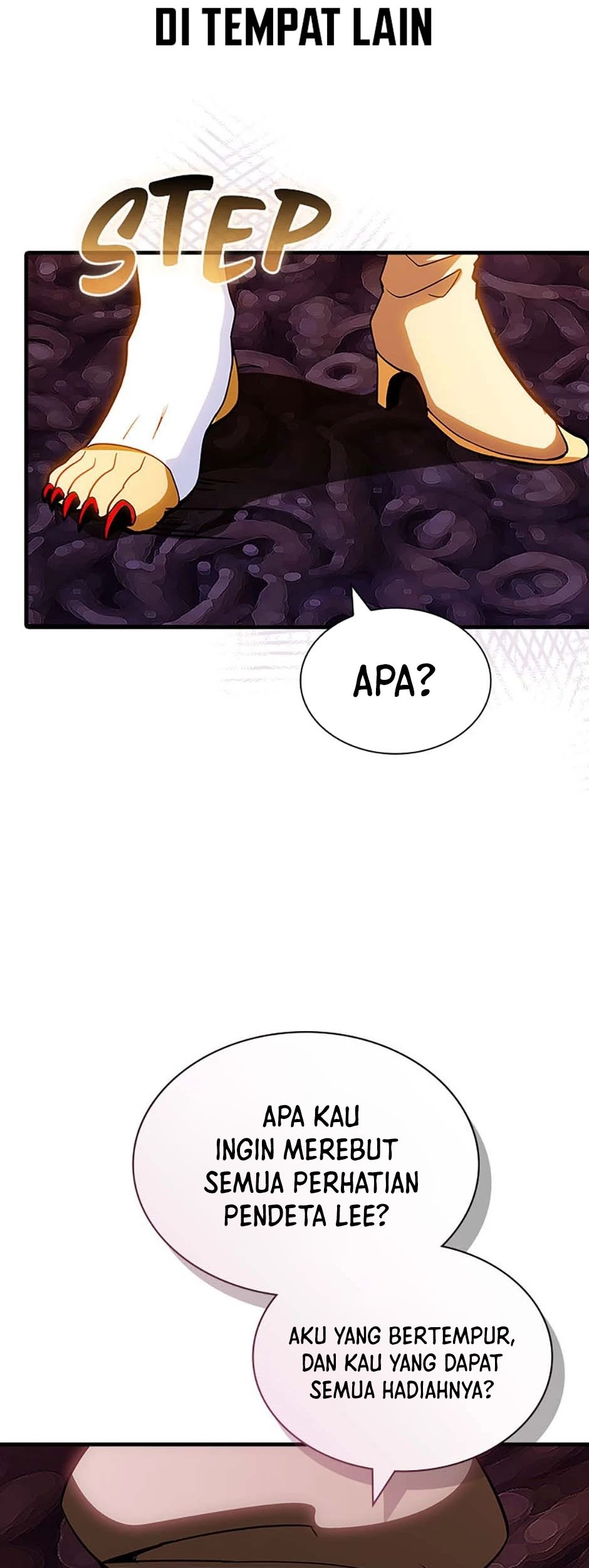 I have an SSS-rank Trait, but I want a Normal Life Chapter 119 - halaman 9