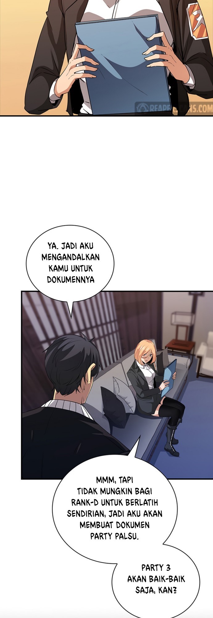 I have an SSS-rank Trait, but I want a Normal Life Chapter 12 - halaman 27