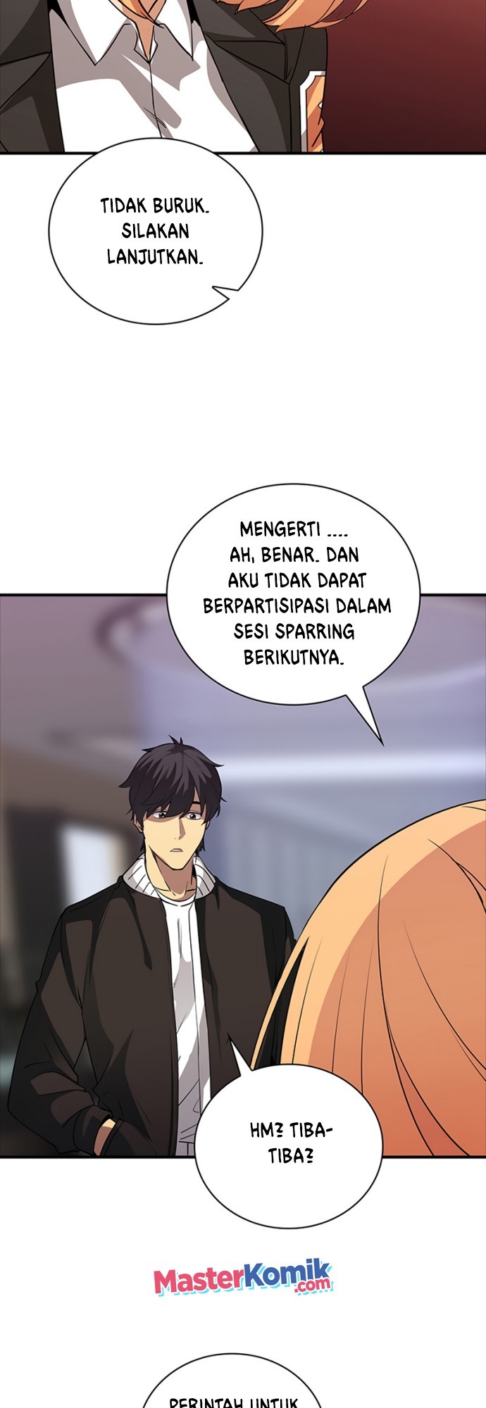 I have an SSS-rank Trait, but I want a Normal Life Chapter 12 - halaman 30