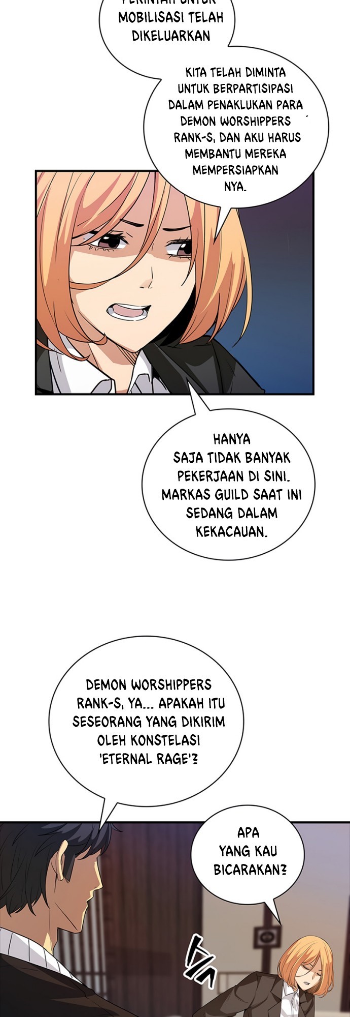 I have an SSS-rank Trait, but I want a Normal Life Chapter 12 - halaman 31