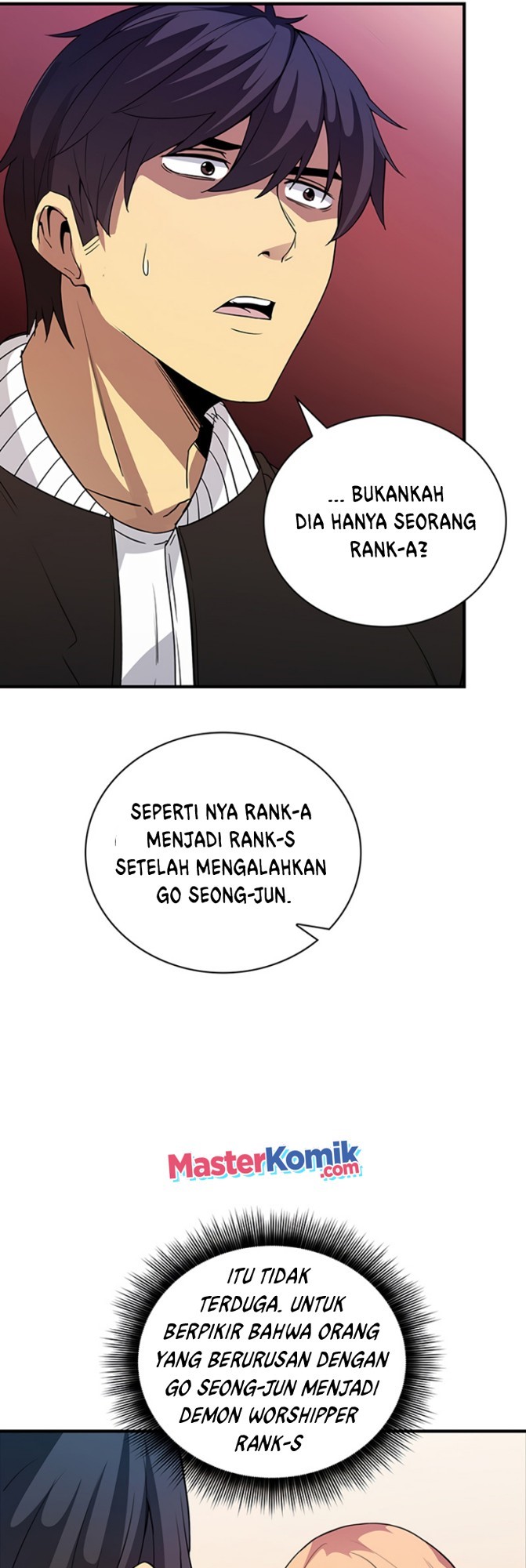 I have an SSS-rank Trait, but I want a Normal Life Chapter 12 - halaman 33
