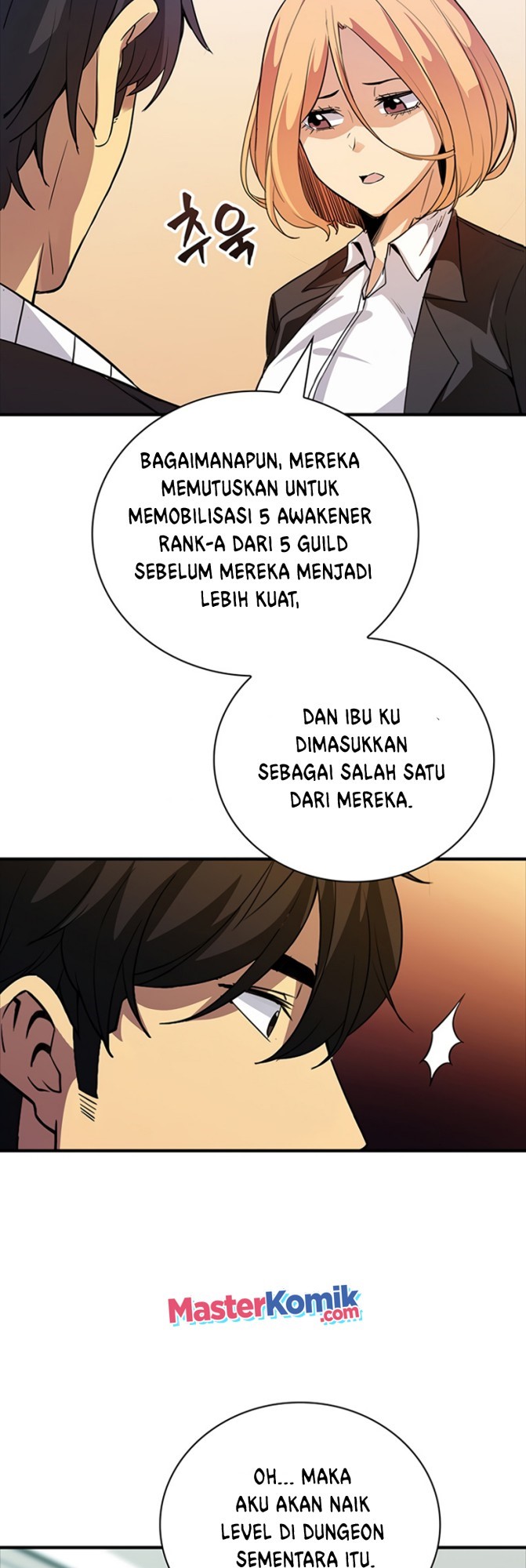 I have an SSS-rank Trait, but I want a Normal Life Chapter 12 - halaman 34