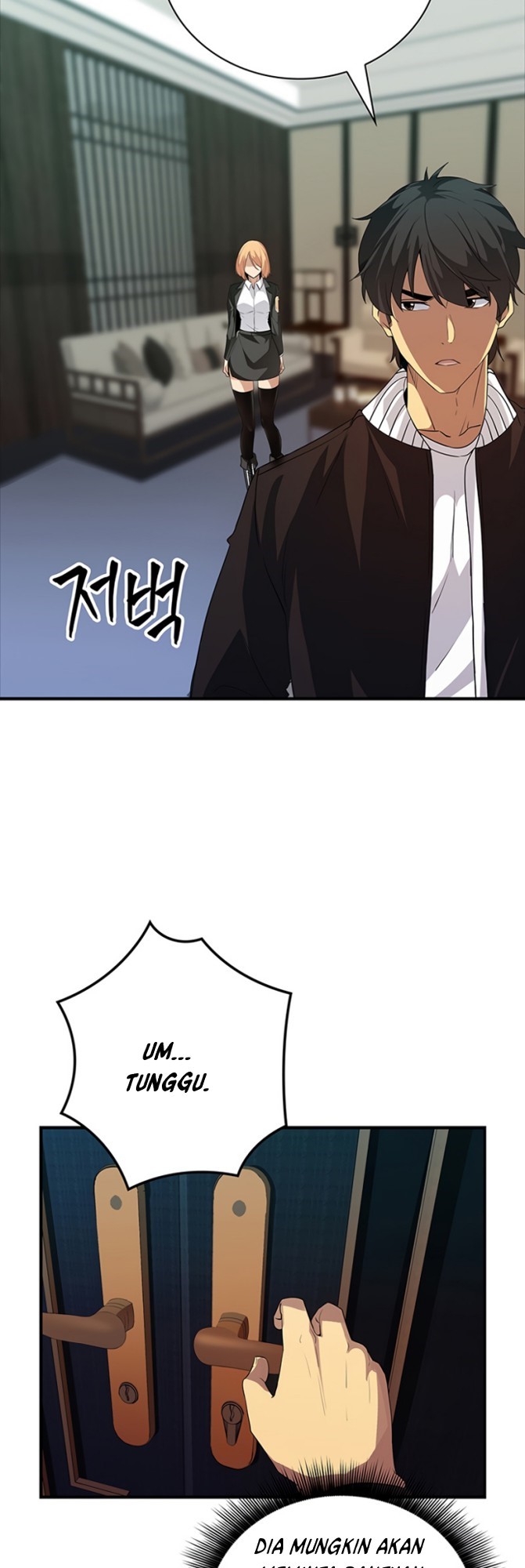 I have an SSS-rank Trait, but I want a Normal Life Chapter 12 - halaman 35