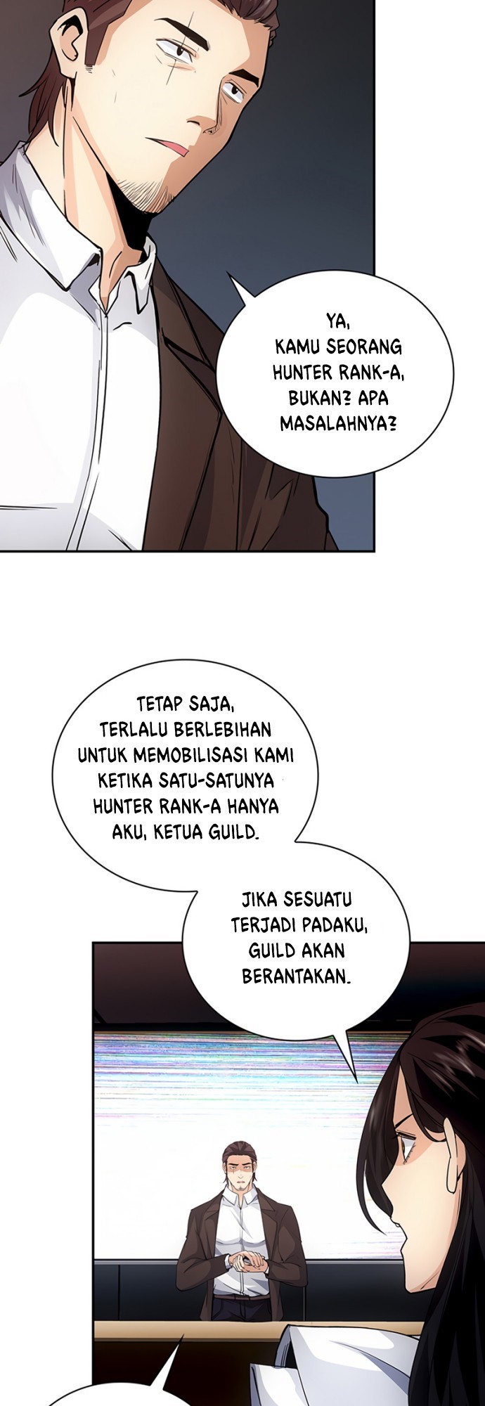 I have an SSS-rank Trait, but I want a Normal Life Chapter 12 - halaman 4
