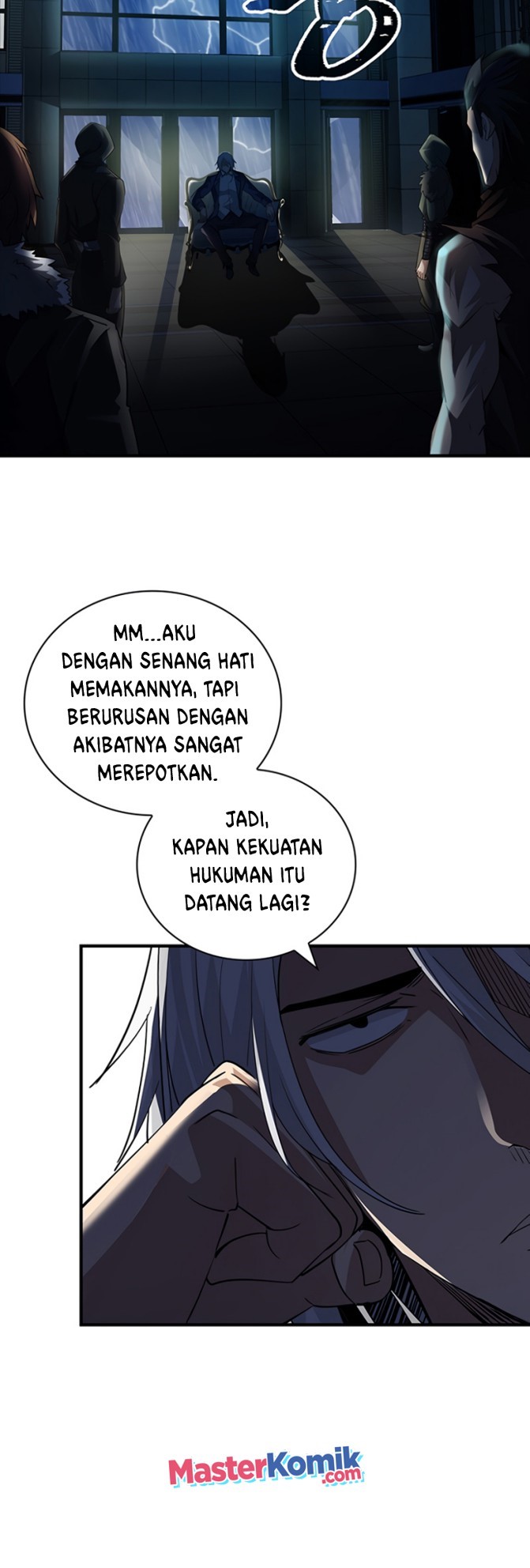 I have an SSS-rank Trait, but I want a Normal Life Chapter 12 - halaman 47