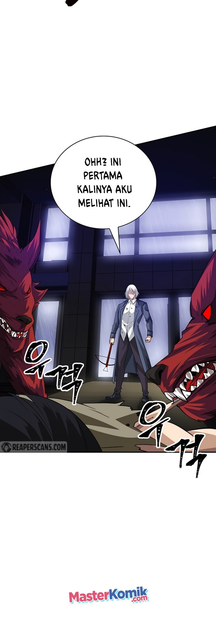 I have an SSS-rank Trait, but I want a Normal Life Chapter 12 - halaman 52