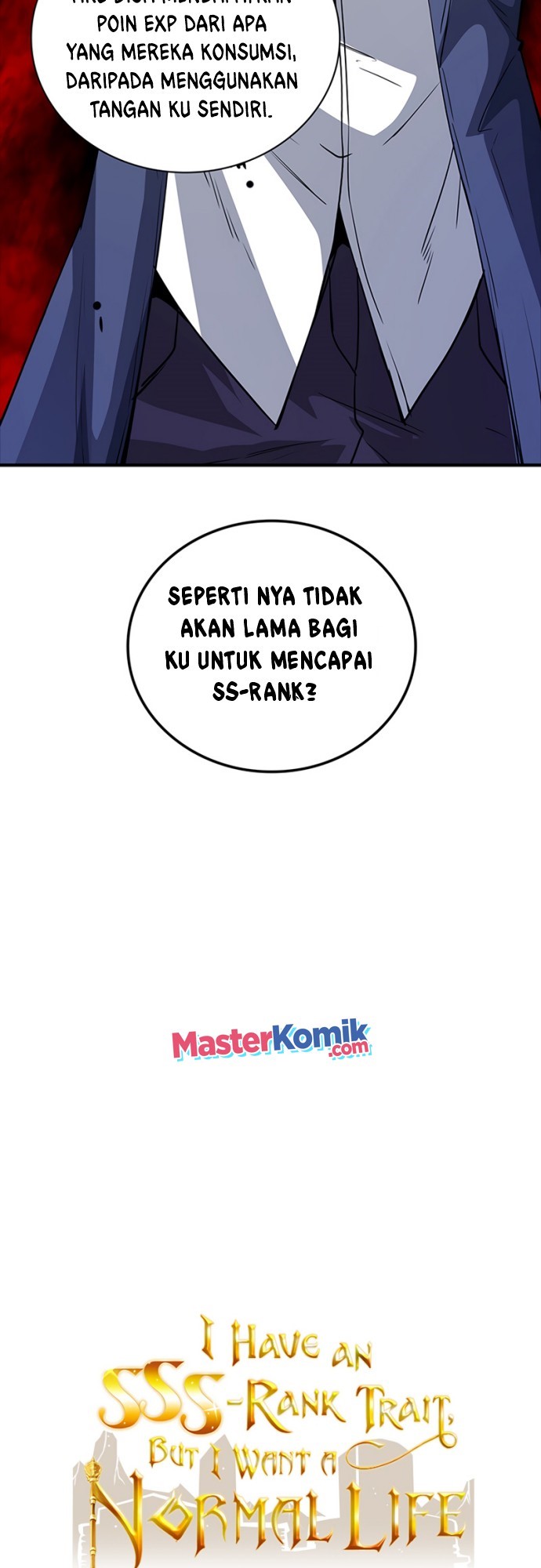 I have an SSS-rank Trait, but I want a Normal Life Chapter 12 - halaman 54