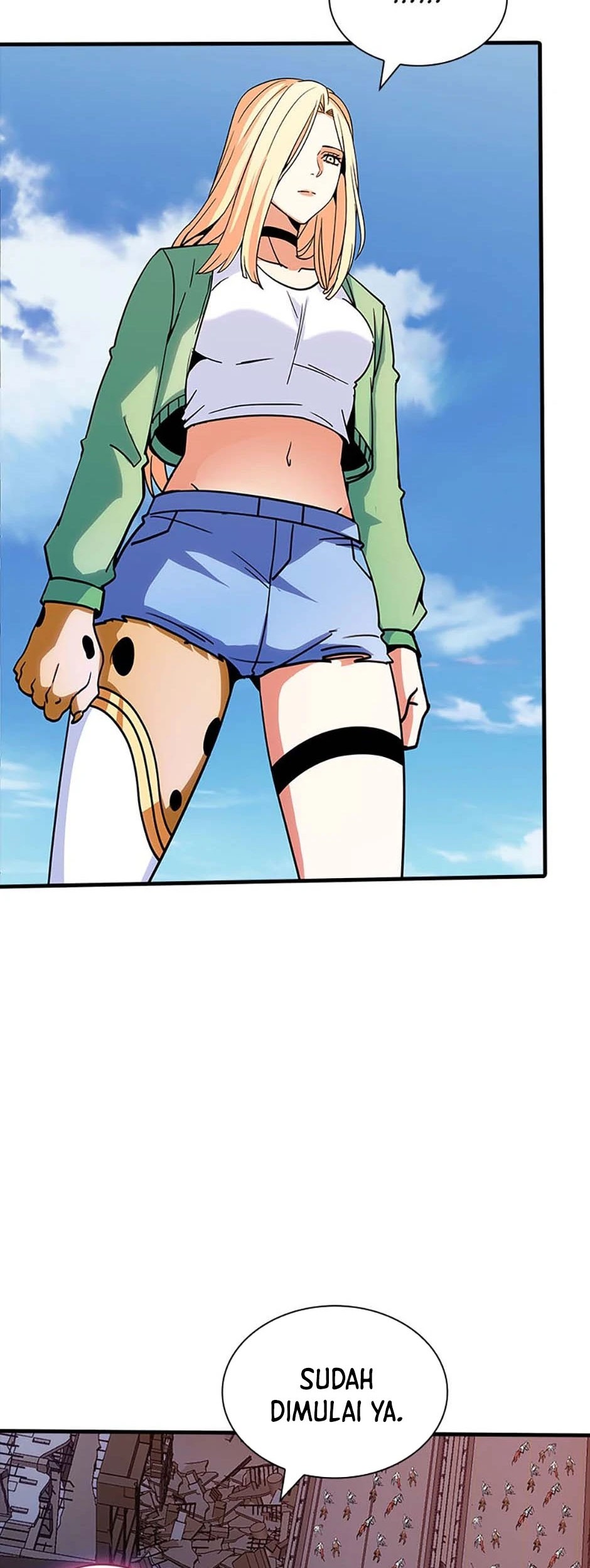 I have an SSS-rank Trait, but I want a Normal Life Chapter 120 - halaman 23