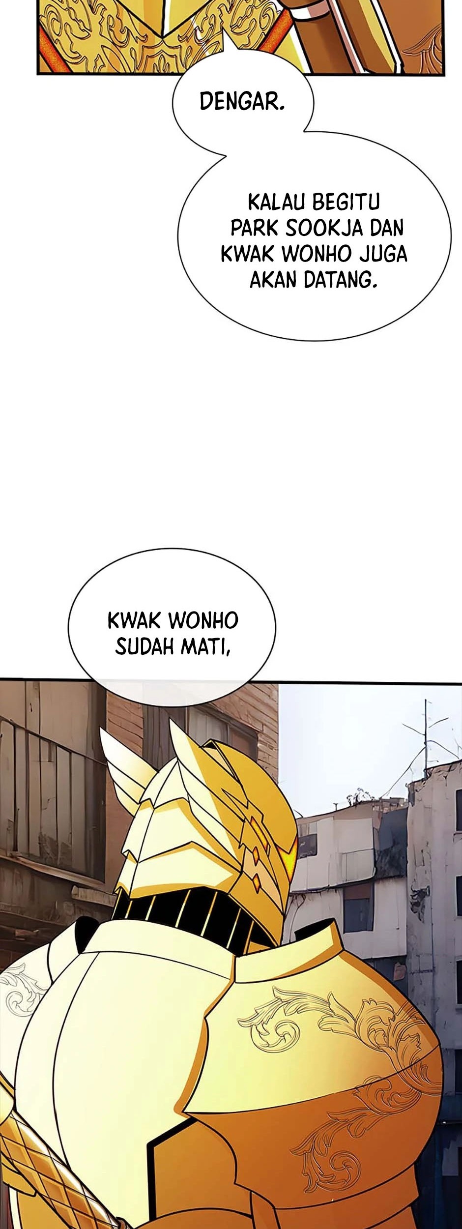 I have an SSS-rank Trait, but I want a Normal Life Chapter 120 - halaman 40
