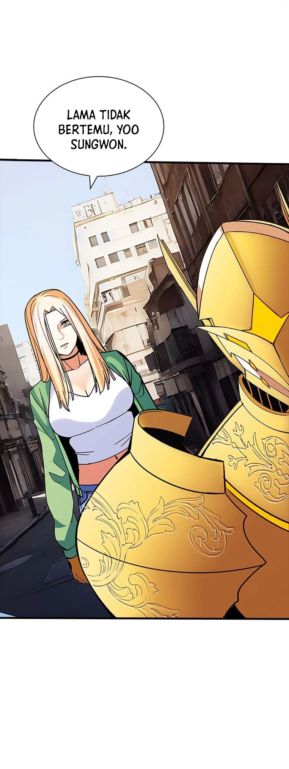 I have an SSS-rank Trait, but I want a Normal Life Chapter 120 - halaman 42