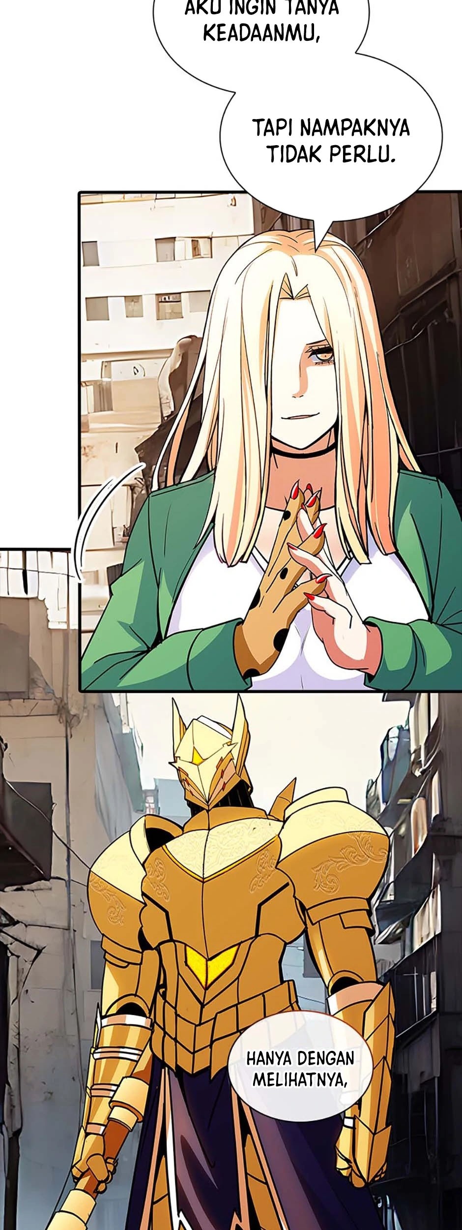 I have an SSS-rank Trait, but I want a Normal Life Chapter 120 - halaman 44