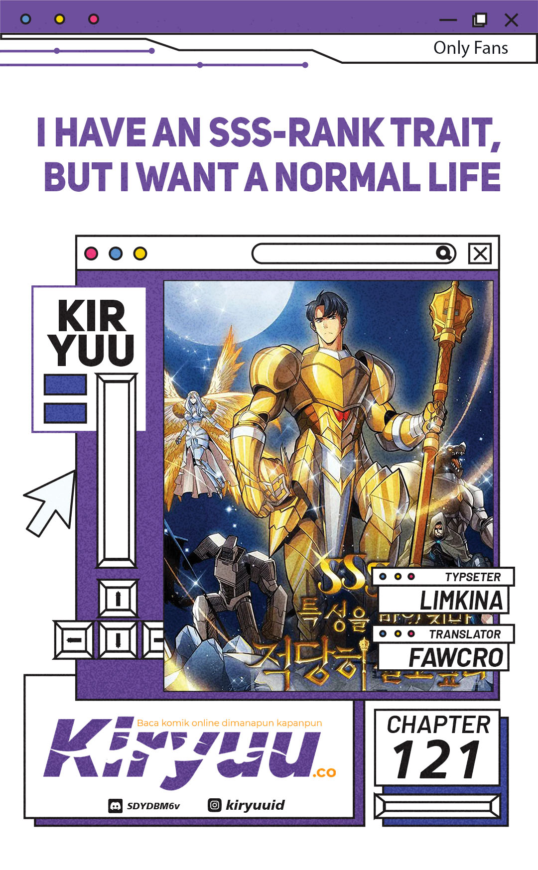 I have an SSS-rank Trait, but I want a Normal Life Chapter 121 - halaman 1