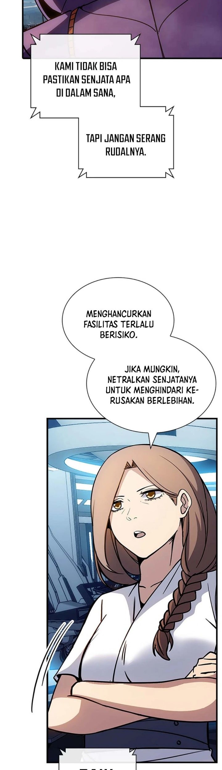 I have an SSS-rank Trait, but I want a Normal Life Chapter 122 - halaman 16