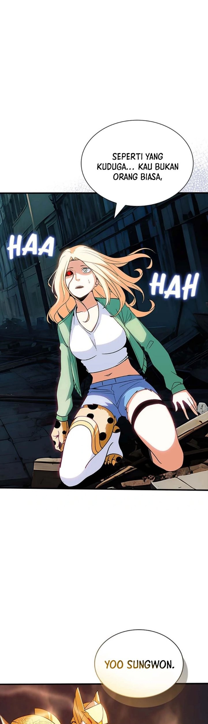 I have an SSS-rank Trait, but I want a Normal Life Chapter 122 - halaman 29