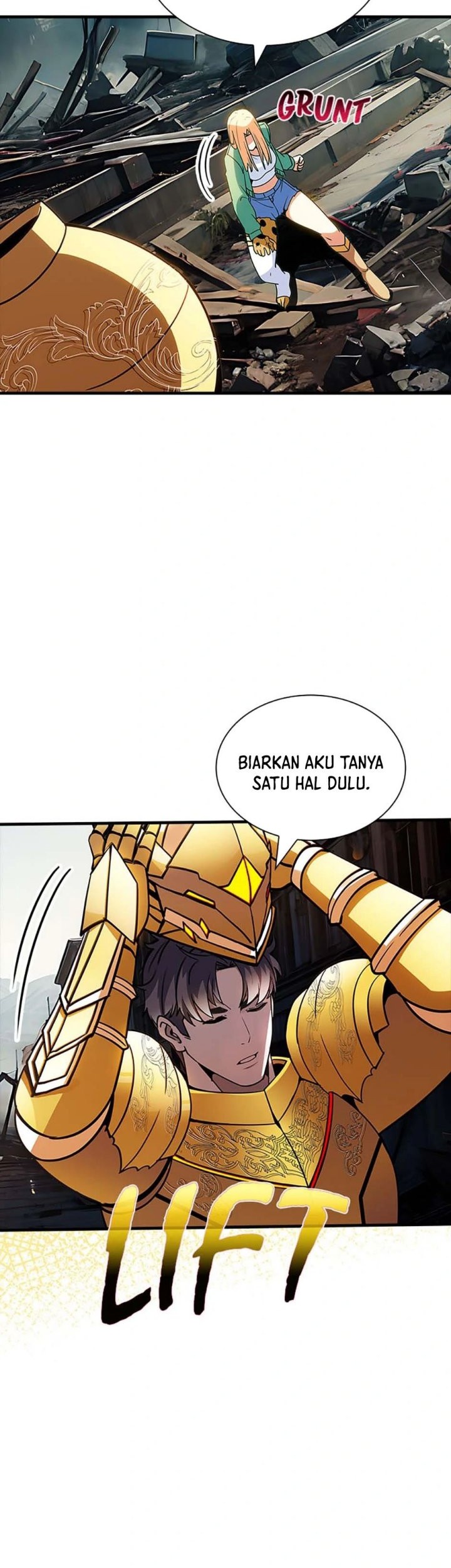 I have an SSS-rank Trait, but I want a Normal Life Chapter 122 - halaman 31