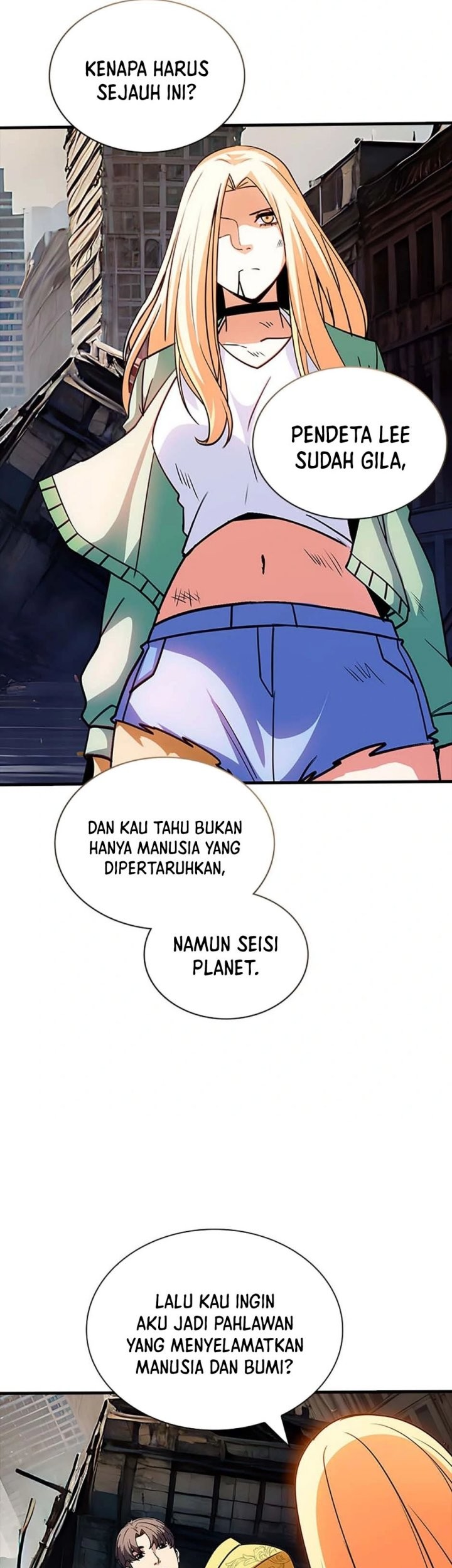 I have an SSS-rank Trait, but I want a Normal Life Chapter 122 - halaman 33
