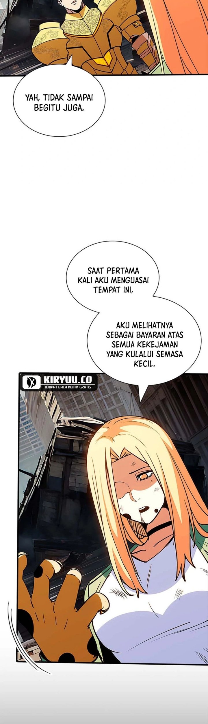 I have an SSS-rank Trait, but I want a Normal Life Chapter 122 - halaman 34