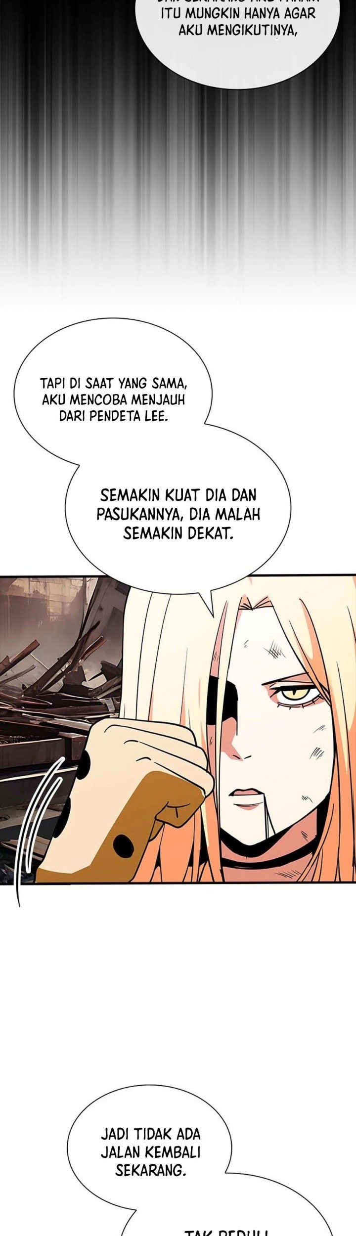 I have an SSS-rank Trait, but I want a Normal Life Chapter 122 - halaman 38