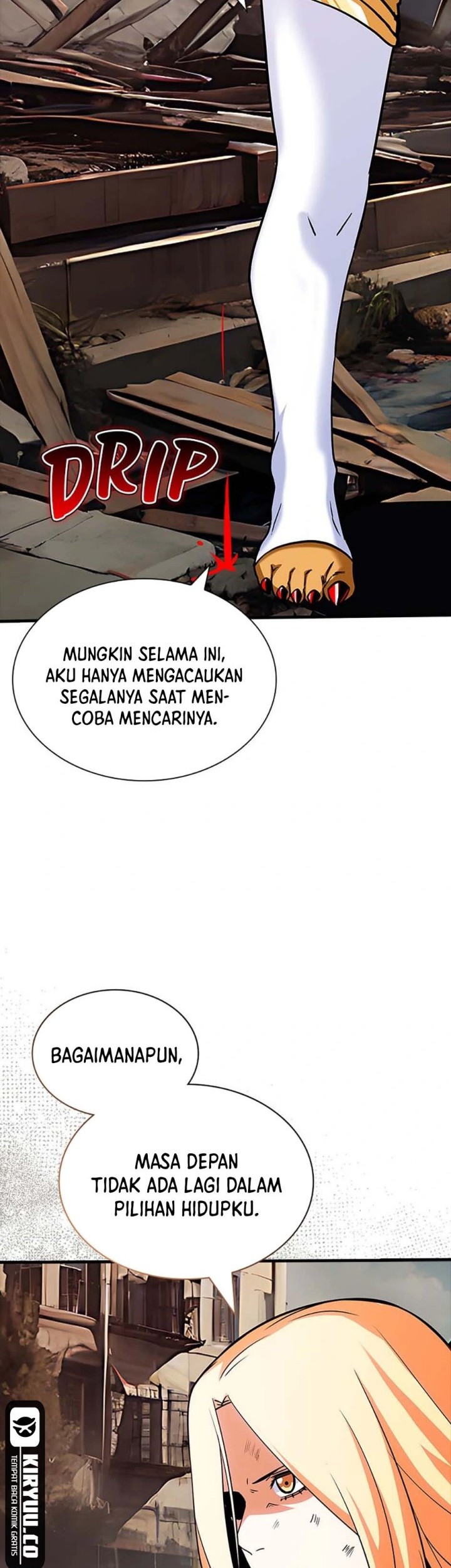 I have an SSS-rank Trait, but I want a Normal Life Chapter 122 - halaman 41