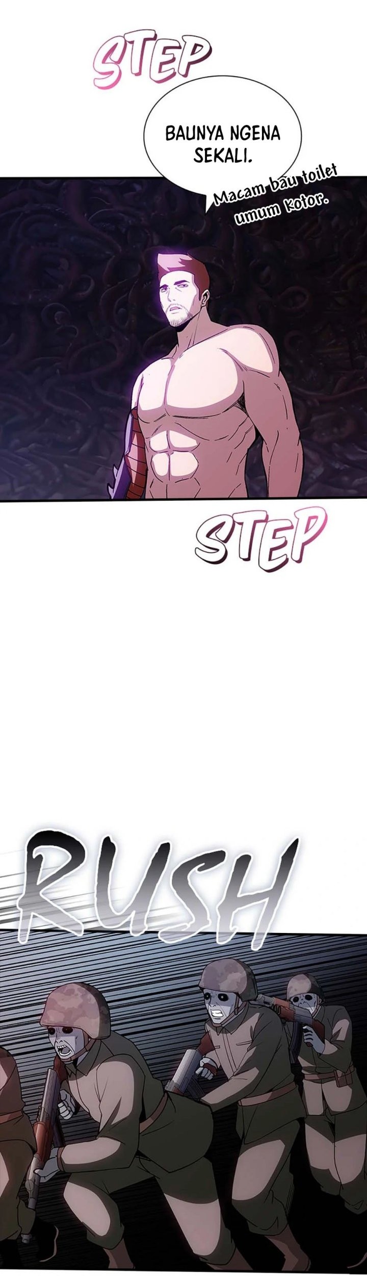 I have an SSS-rank Trait, but I want a Normal Life Chapter 122 - halaman 50