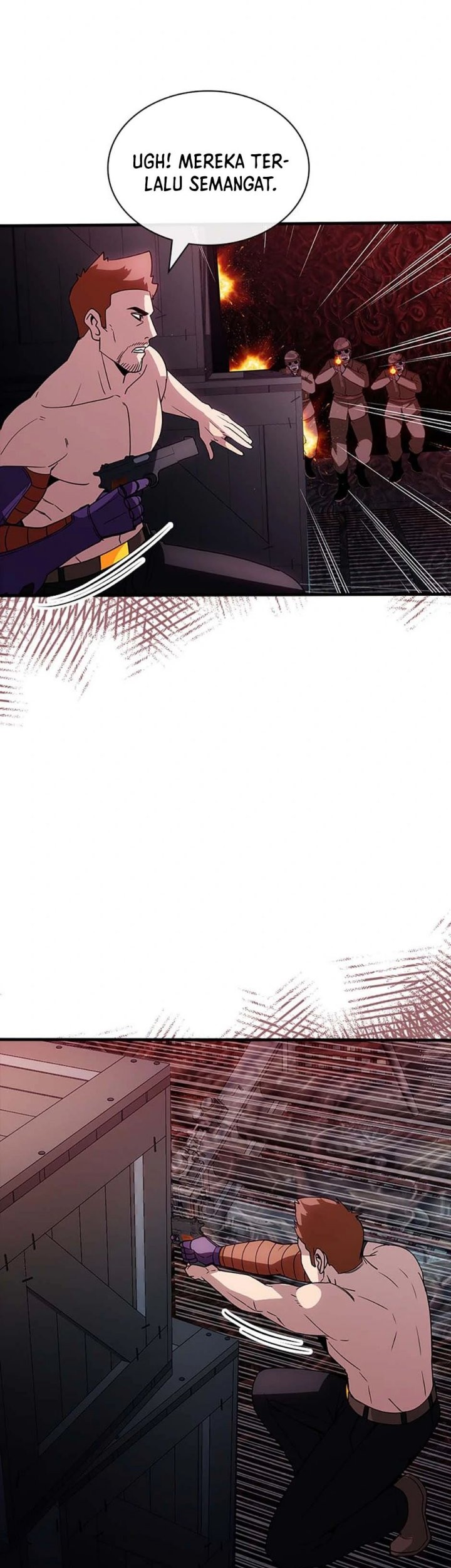 I have an SSS-rank Trait, but I want a Normal Life Chapter 122 - halaman 54