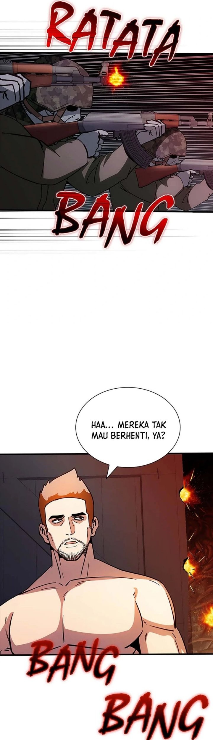 I have an SSS-rank Trait, but I want a Normal Life Chapter 122 - halaman 56