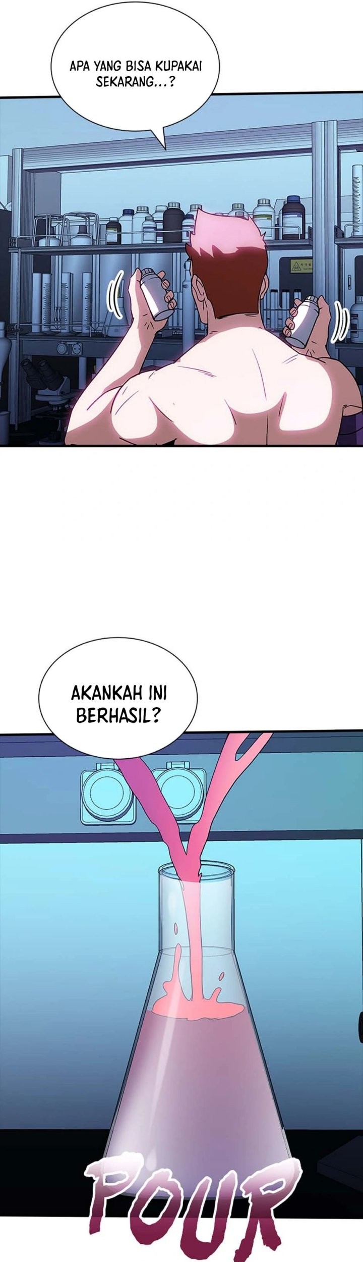 I have an SSS-rank Trait, but I want a Normal Life Chapter 123 - halaman 14