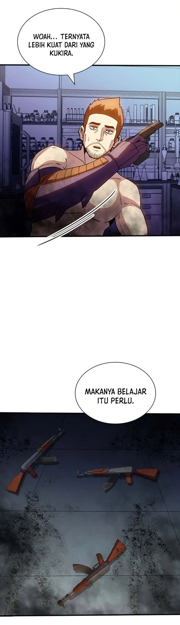 I have an SSS-rank Trait, but I want a Normal Life Chapter 123 - halaman 20