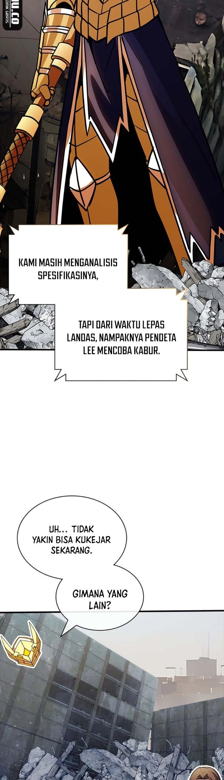 I have an SSS-rank Trait, but I want a Normal Life Chapter 123 - halaman 49