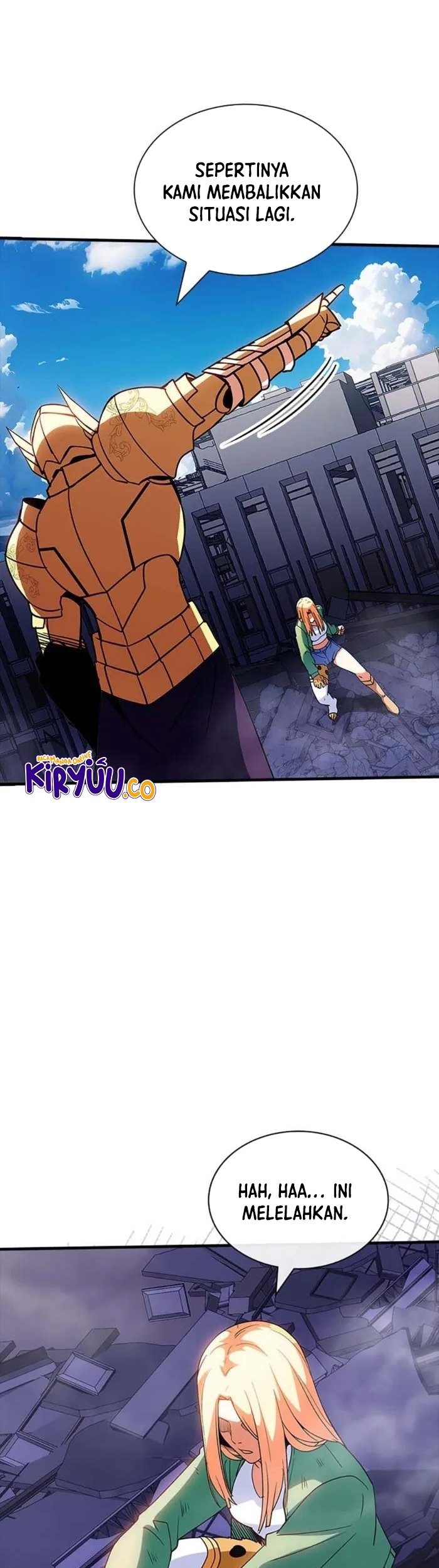 I have an SSS-rank Trait, but I want a Normal Life Chapter 125 - halaman 1