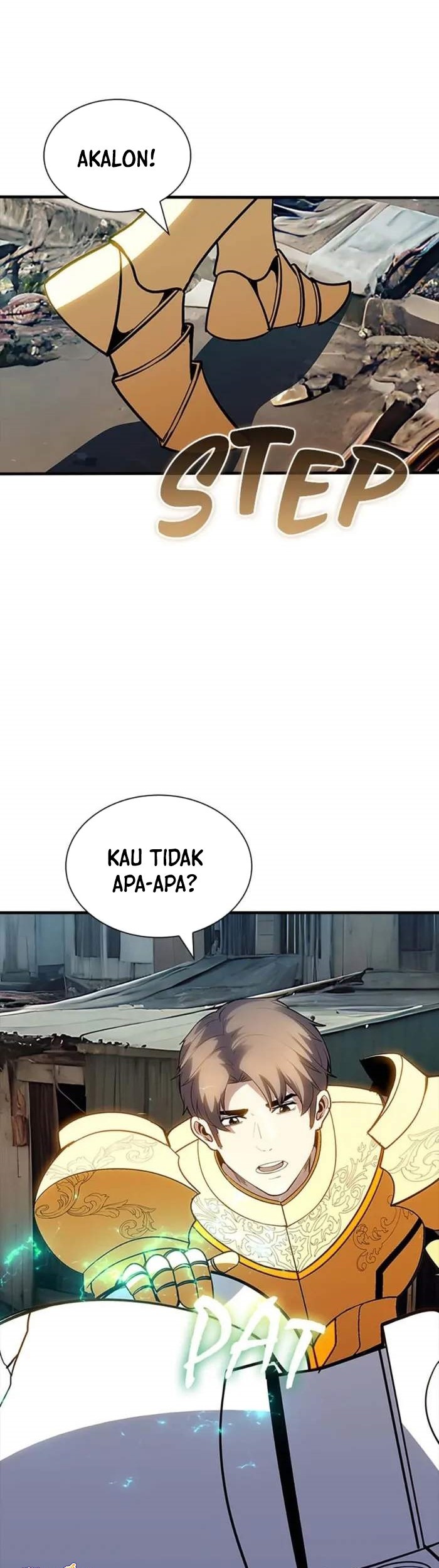 I have an SSS-rank Trait, but I want a Normal Life Chapter 125 - halaman 13