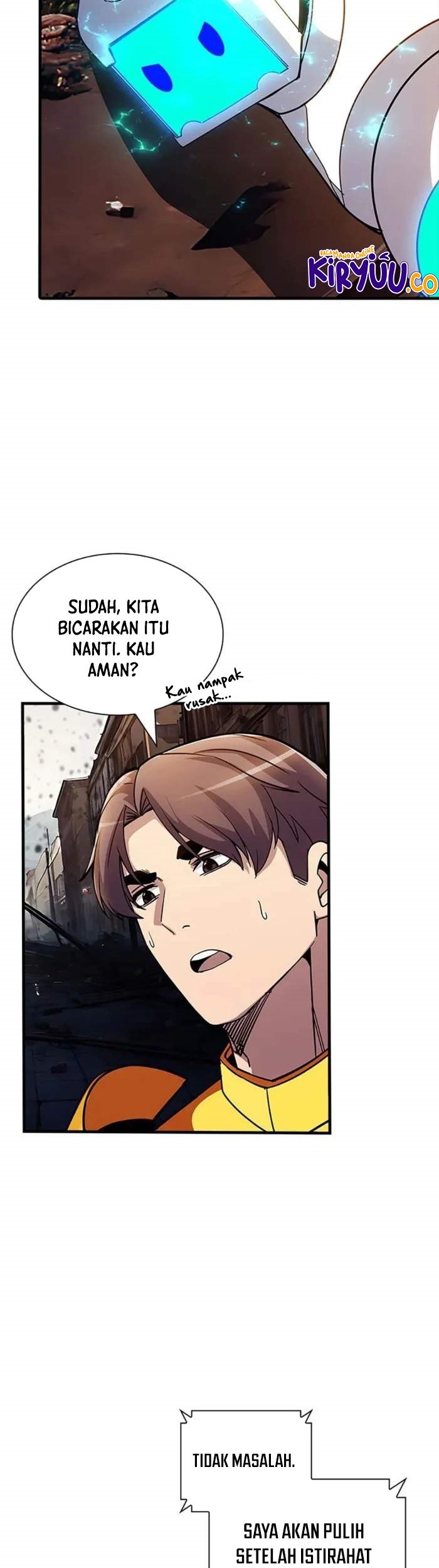 I have an SSS-rank Trait, but I want a Normal Life Chapter 125 - halaman 17