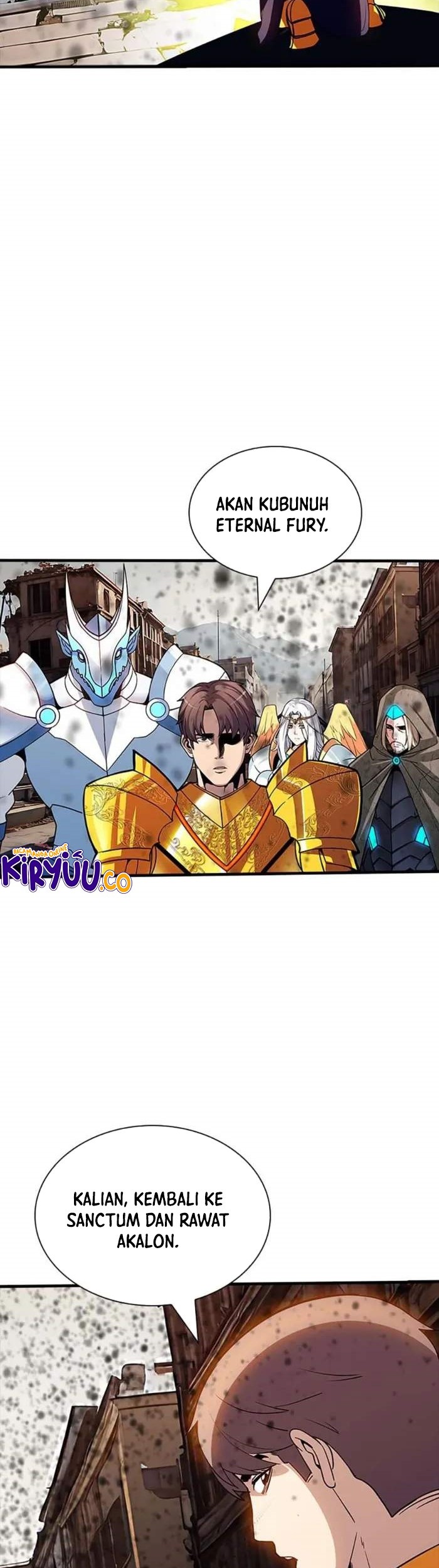 I have an SSS-rank Trait, but I want a Normal Life Chapter 125 - halaman 19