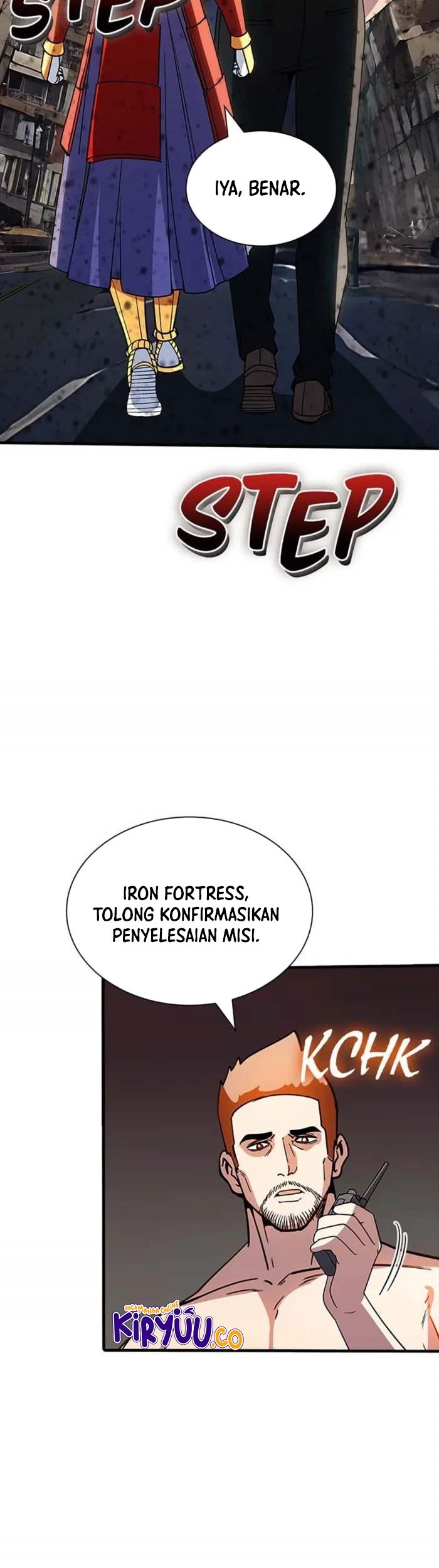 I have an SSS-rank Trait, but I want a Normal Life Chapter 125 - halaman 22