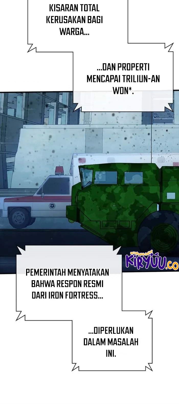 I have an SSS-rank Trait, but I want a Normal Life Chapter 125 - halaman 28