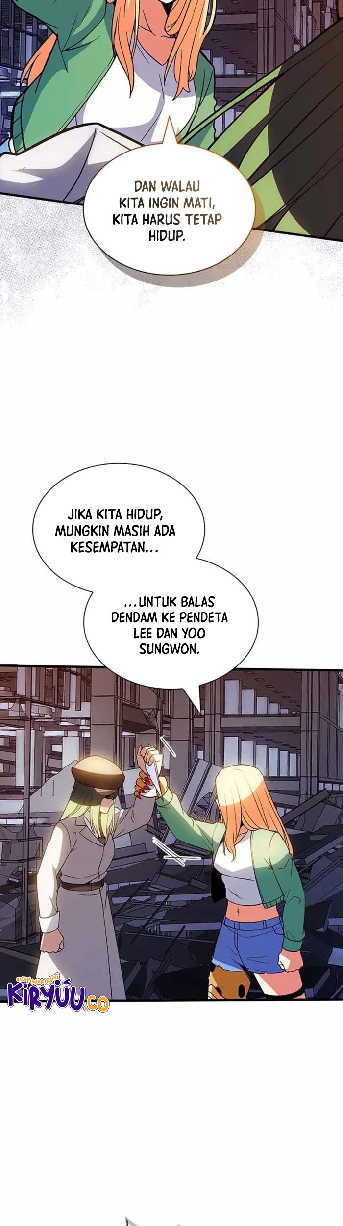 I have an SSS-rank Trait, but I want a Normal Life Chapter 125 - halaman 41