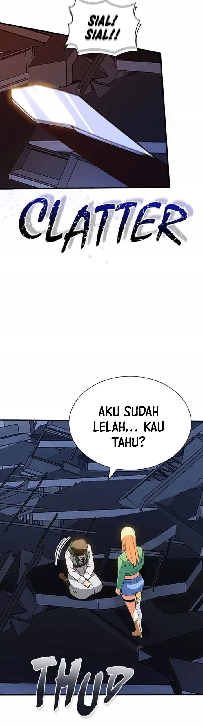 I have an SSS-rank Trait, but I want a Normal Life Chapter 125 - halaman 42