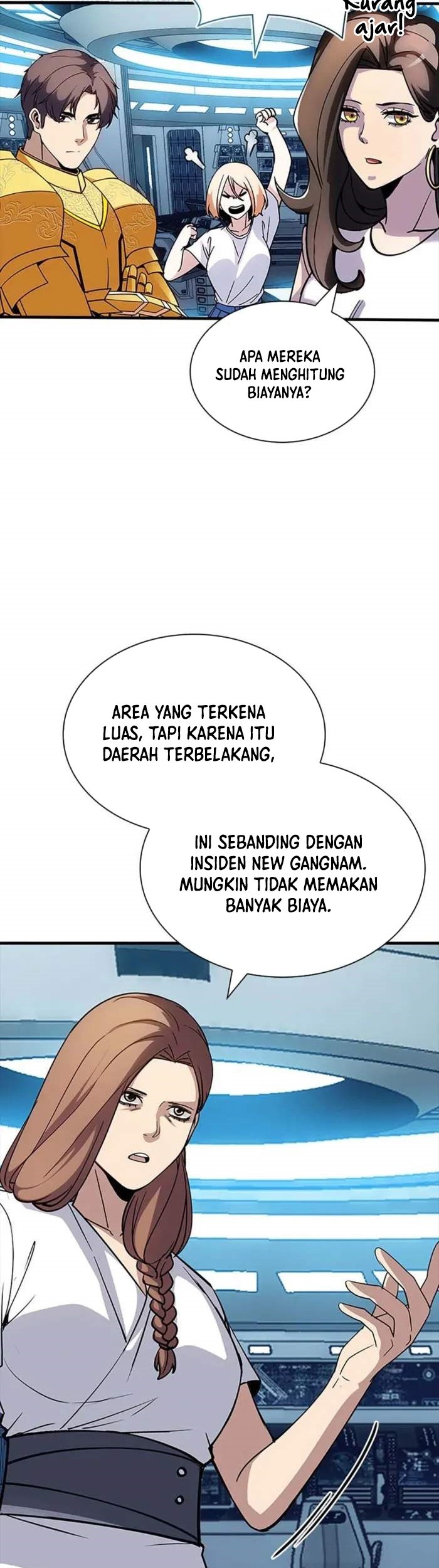 I have an SSS-rank Trait, but I want a Normal Life Chapter 125 - halaman 45