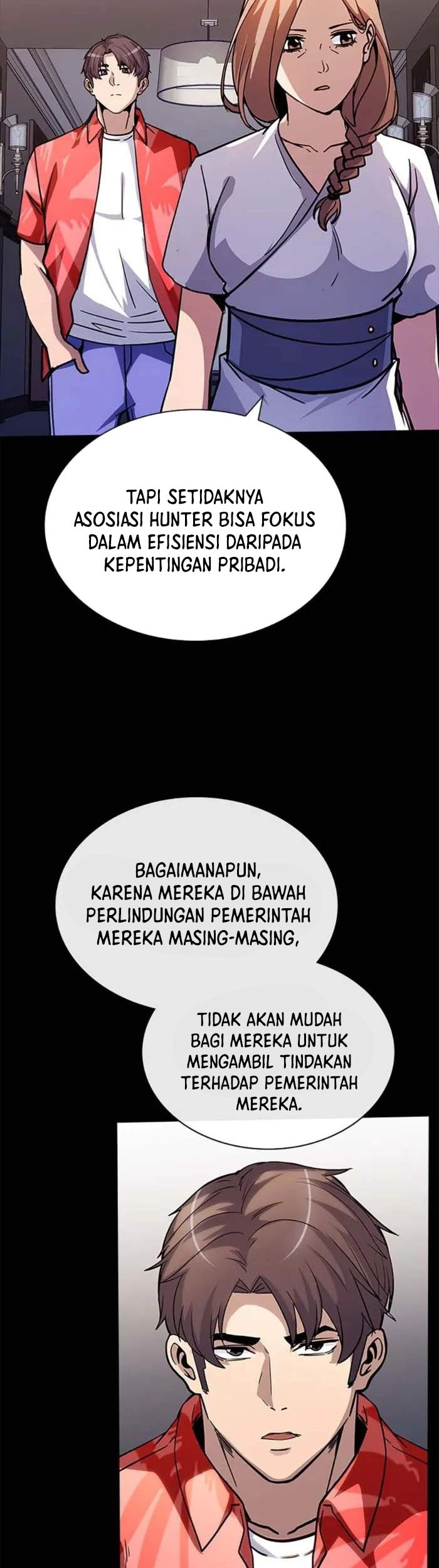 I have an SSS-rank Trait, but I want a Normal Life Chapter 126 - halaman 17