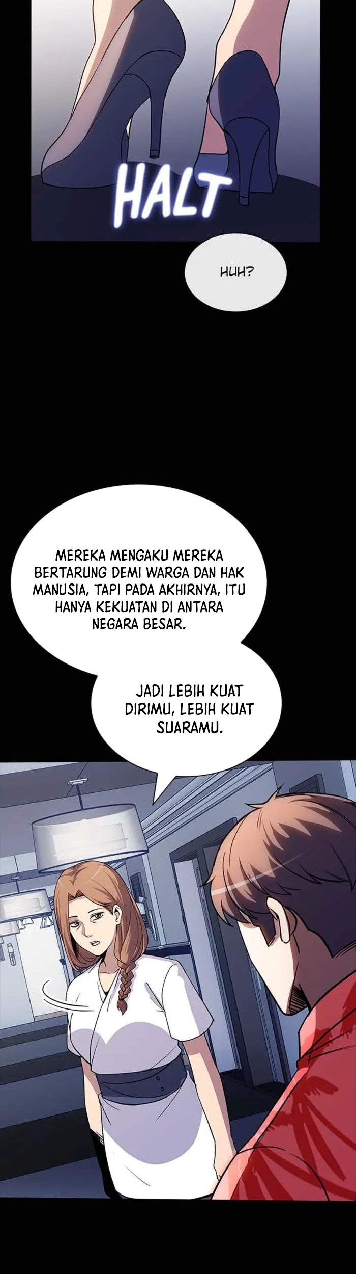 I have an SSS-rank Trait, but I want a Normal Life Chapter 126 - halaman 19