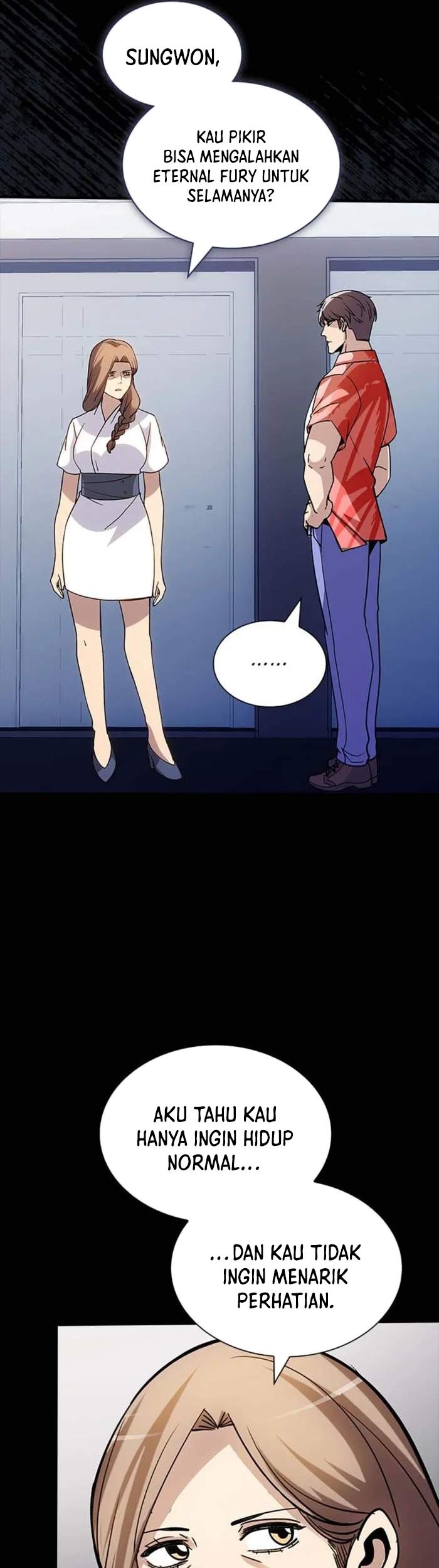 I have an SSS-rank Trait, but I want a Normal Life Chapter 126 - halaman 21
