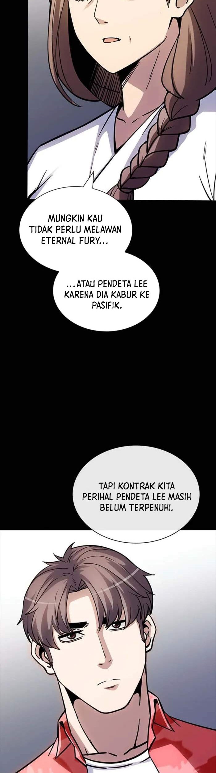 I have an SSS-rank Trait, but I want a Normal Life Chapter 126 - halaman 22