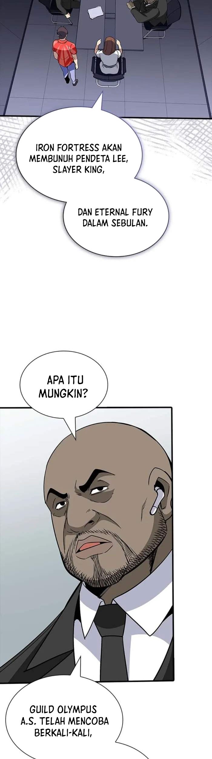 I have an SSS-rank Trait, but I want a Normal Life Chapter 126 - halaman 29
