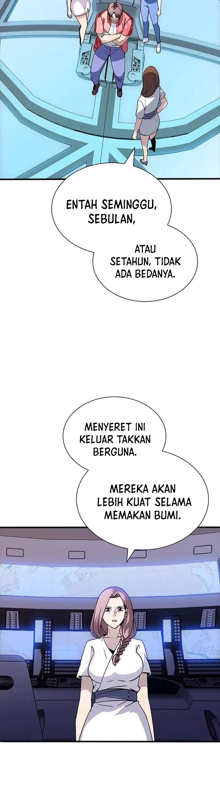 I have an SSS-rank Trait, but I want a Normal Life Chapter 126 - halaman 34